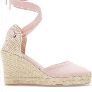 Soludos wedges pink